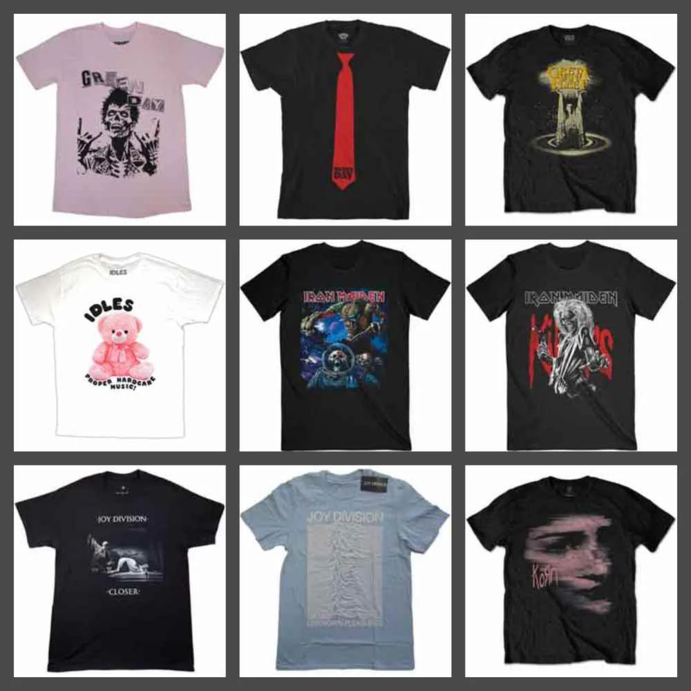Wear Your Favorite Artists Loud